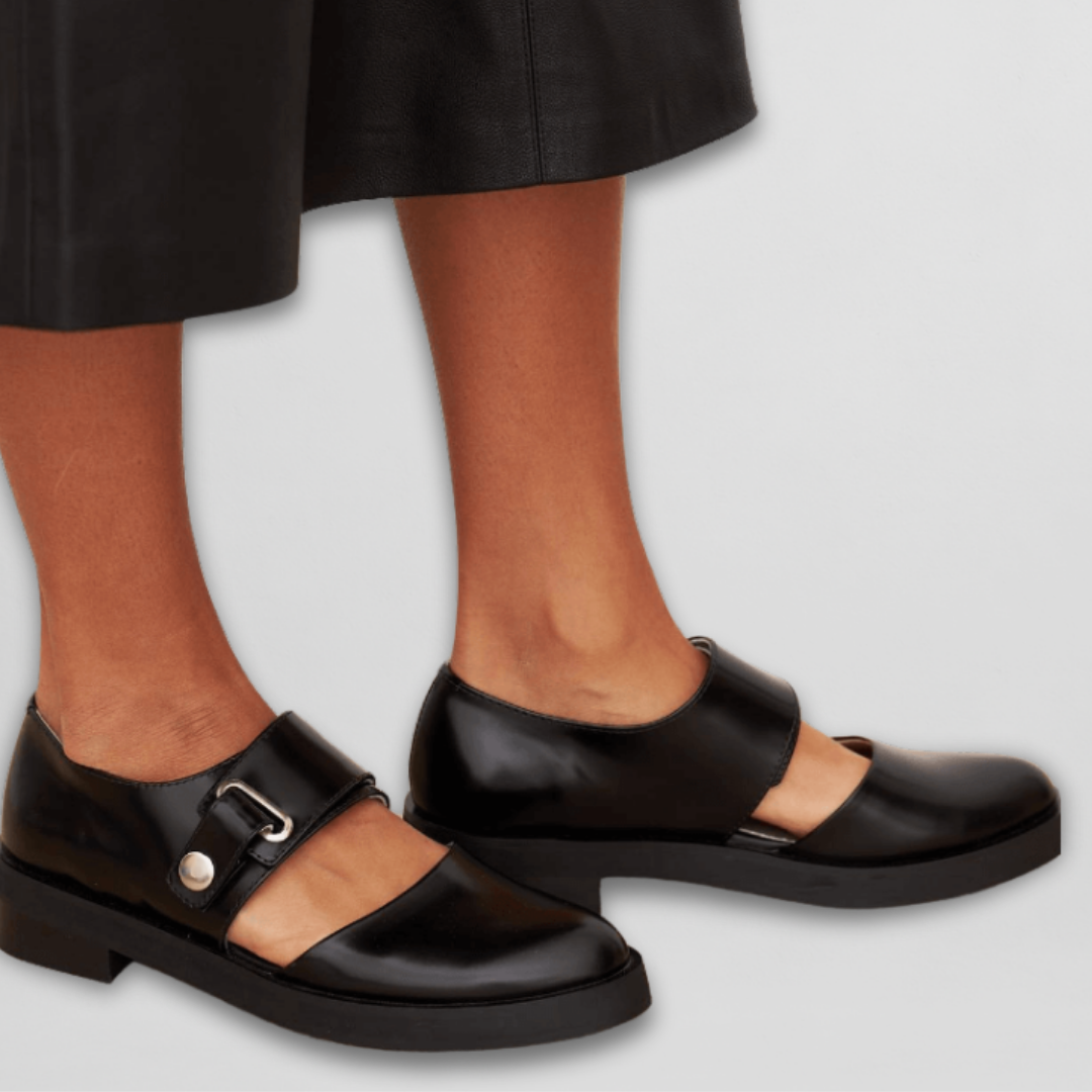 Candela | Zapatos Mary Jane clásicos con hebilla ajustable