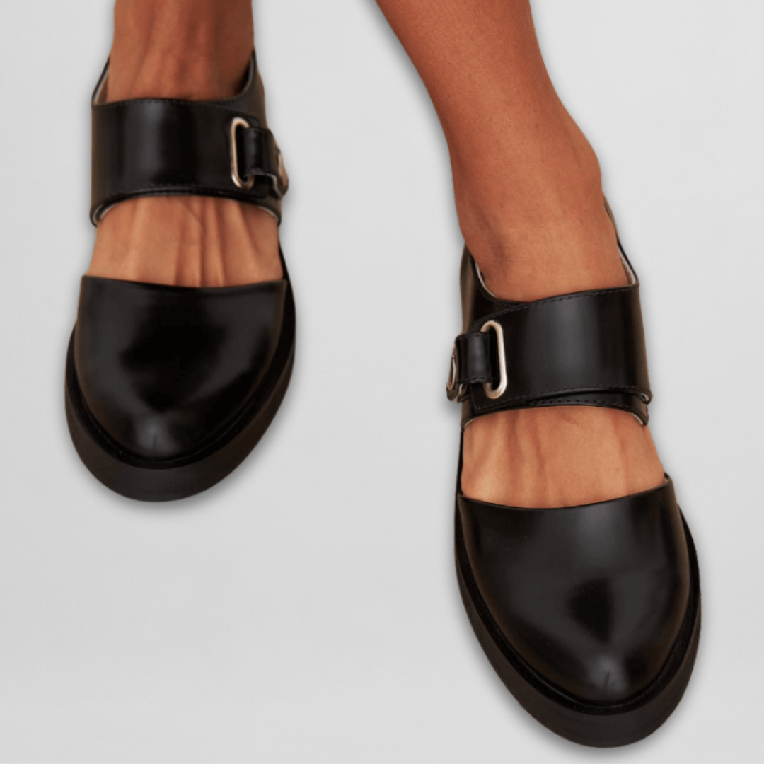 Candela | Zapatos Mary Jane clásicos con hebilla ajustable