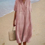 Cándida | Vestido midi para el día a día