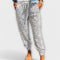 Caridad | Pantalón ancho con estampado de leopardo