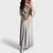 Carina | Vestido de punto chic con detalle en la cintura