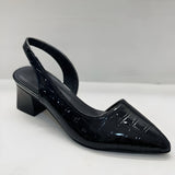 Carlota | Zapatos de salón de horma ancha con plantilla de apoyo
