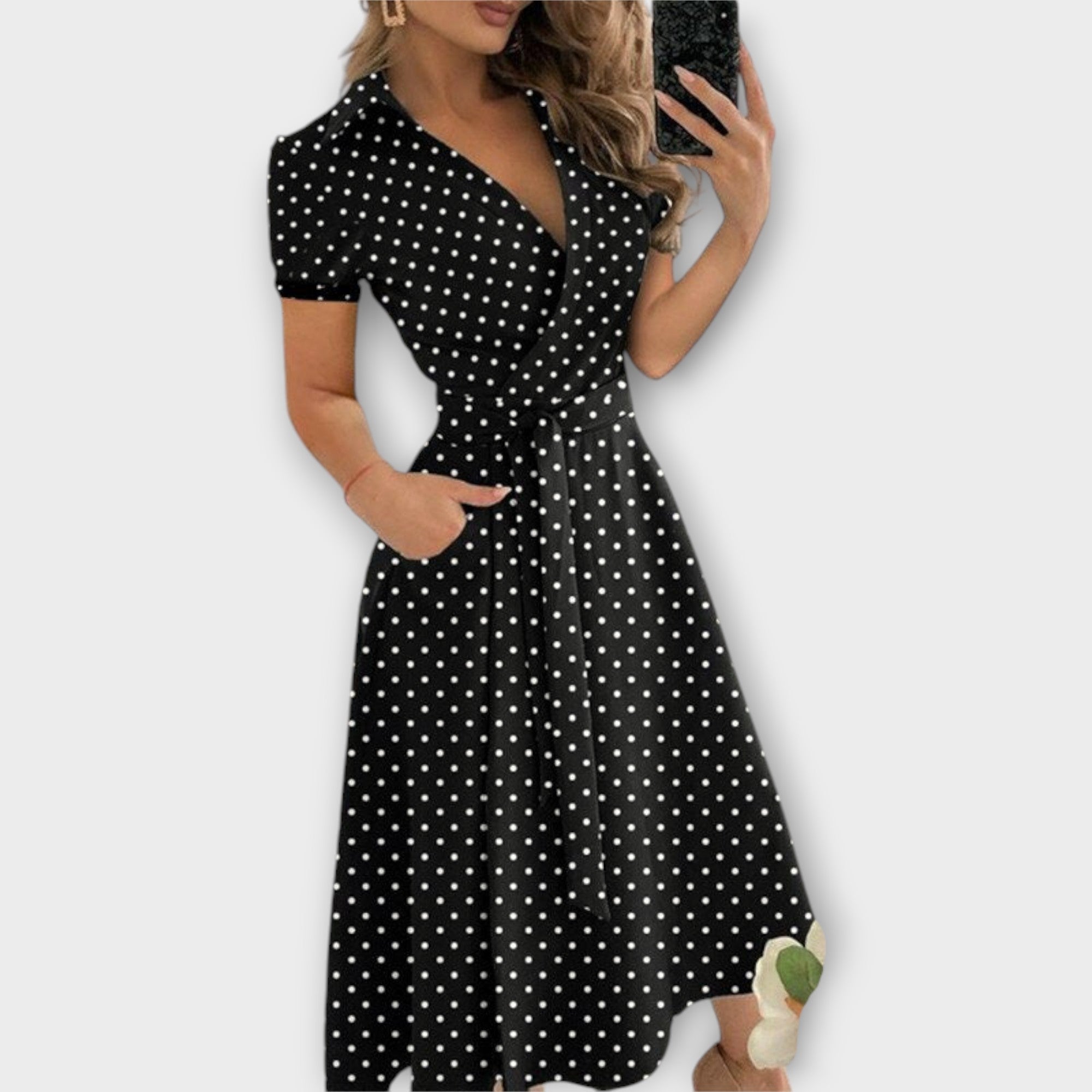 Carlota | Vestido de fiesta elegante