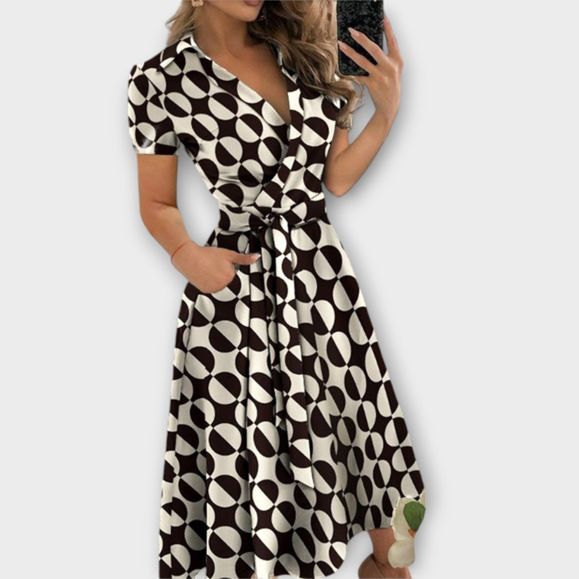 Carlota | Vestido de fiesta elegante