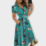 Carlota | Vestido de fiesta elegante