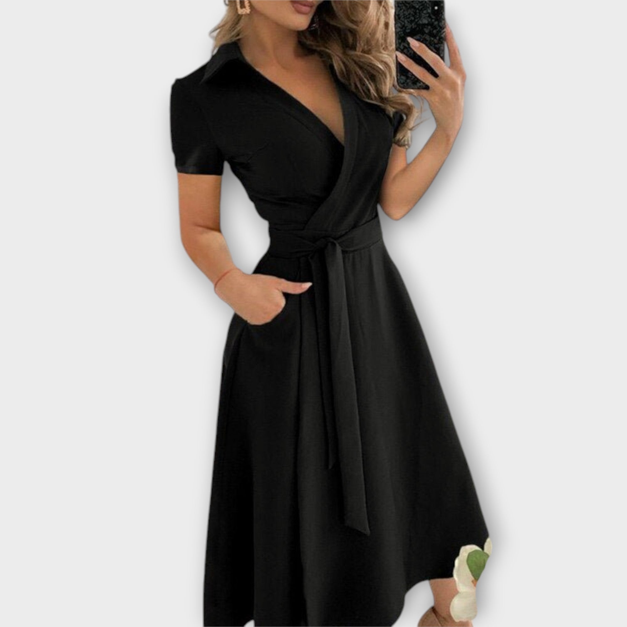 Carlota | Vestido de fiesta elegante