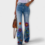 Cayetana | Pantalón de flores