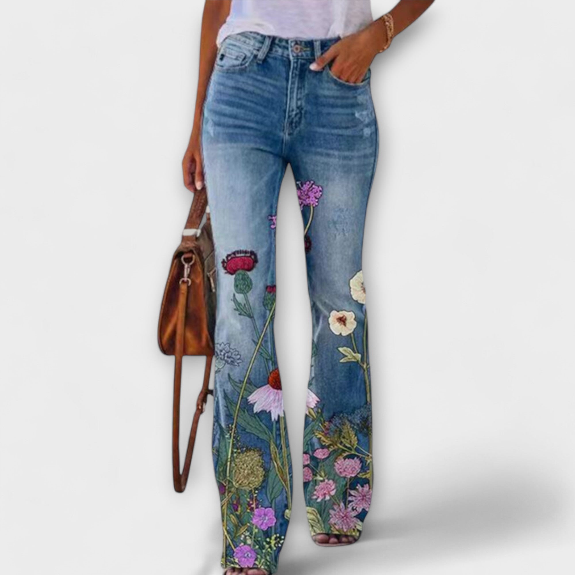 Cayetana | Pantalón de flores