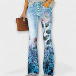 Cayetana | Pantalón de flores