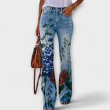 Cayetana | Pantalón de flores