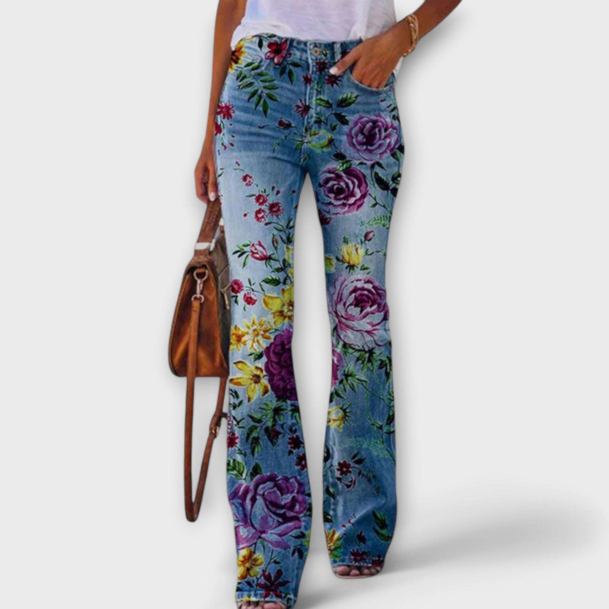 Cayetana | Pantalón de flores