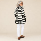 Cecilia | Chaqueta acolchada, vista de espaldas
