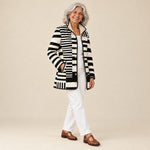 Cecilia | Chaqueta acolchada, vista de tres cuartos