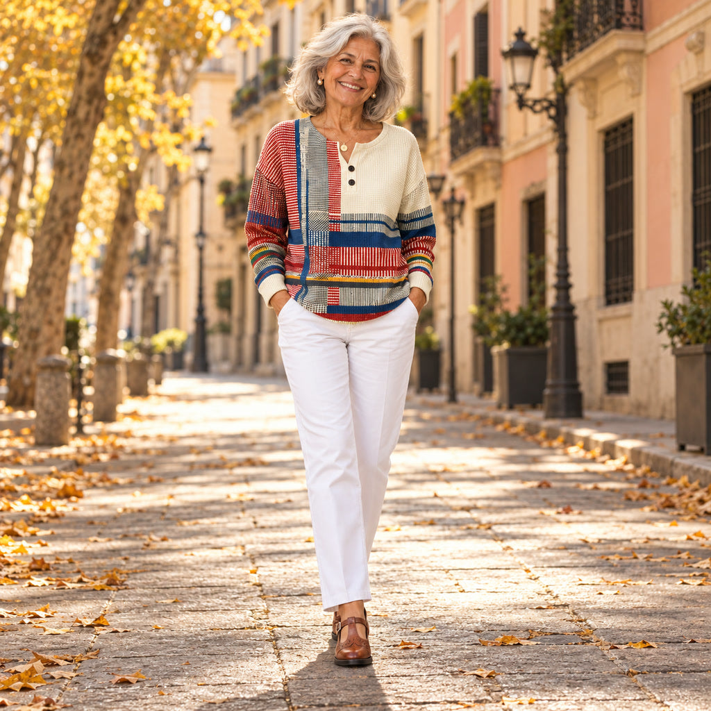 Cecilia | Elegancia discreta, en la calle