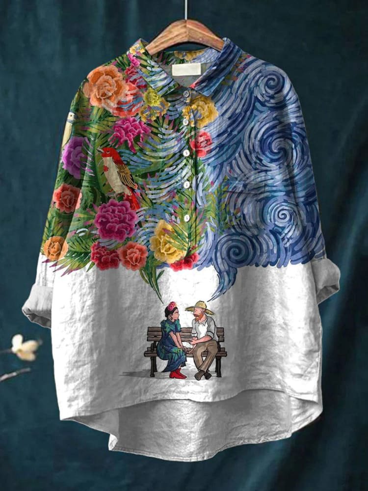 Celsa | Blusa artística de mujer