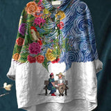 Celsa | Blusa artística de mujer