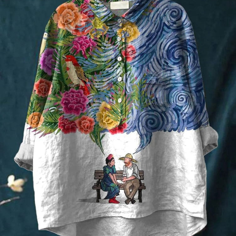 Celsa | Blusa artística de mujer