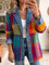 Celsa | Chaqueta vaquera patchwork de cuadros