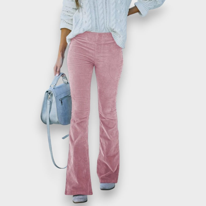 Celsa | Pantalón acampanado de pana