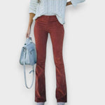 Celsa | Pantalón acampanado de pana