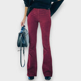 Celsa | Pantalón acampanado de pana
