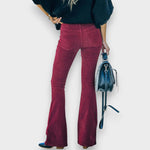 Celsa | Pantalón acampanado de pana