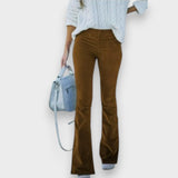 Celsa | Pantalón acampanado de pana