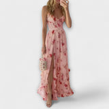 Celsa | Vestido con estampado floral