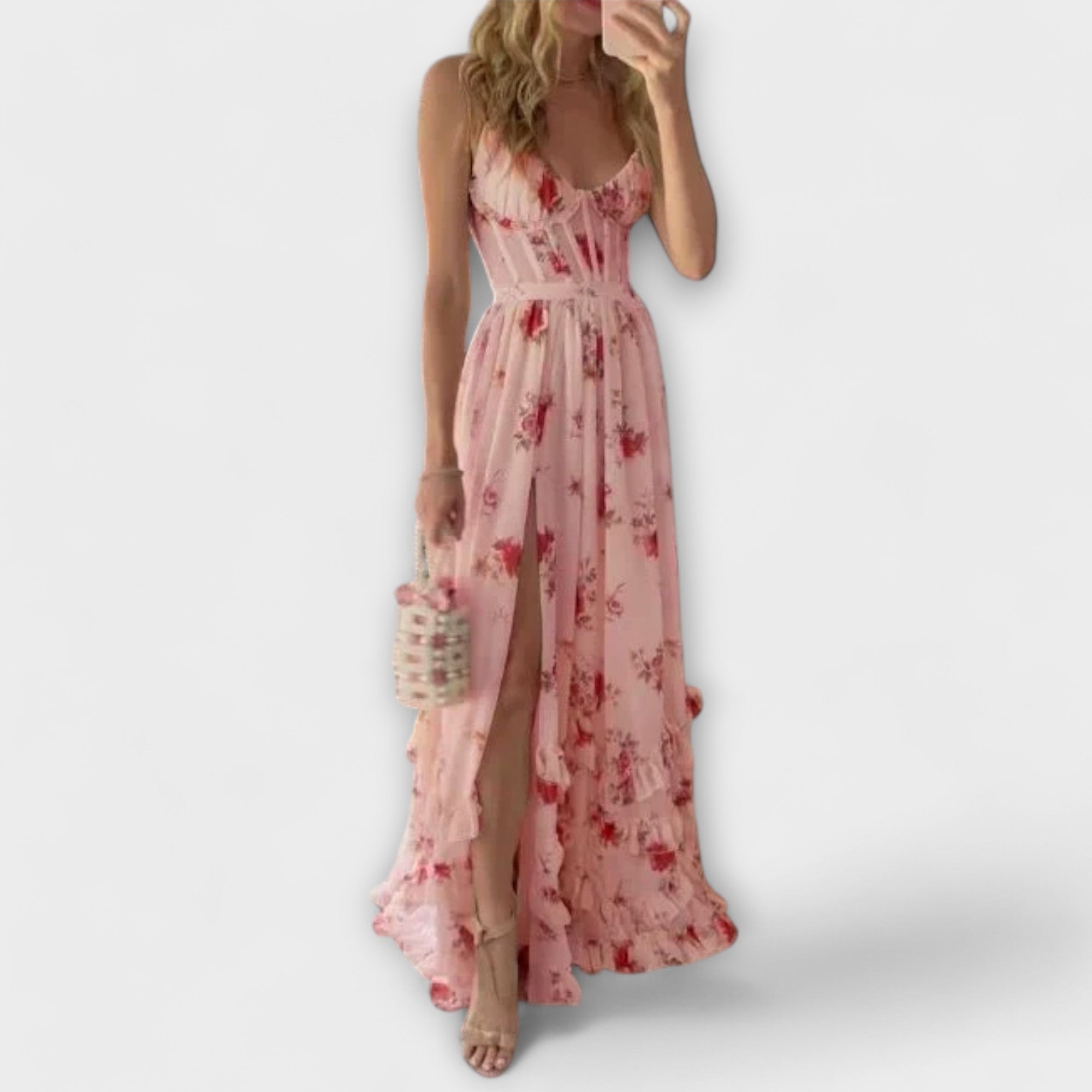 Celsa | Vestido con estampado floral
