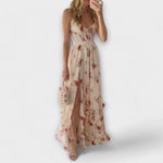 Celsa | Vestido con estampado floral