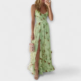 Celsa | Vestido con estampado floral