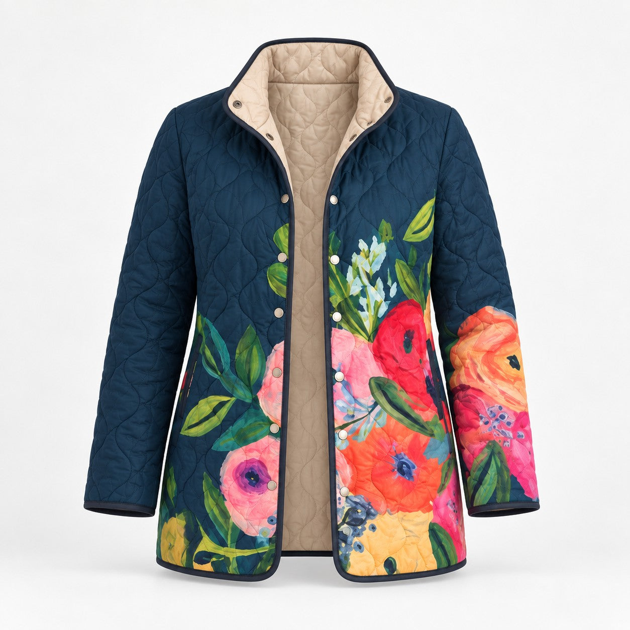 Clementina | Chaqueta acolchada