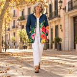 Clementina | Chaqueta acolchada, en la calle