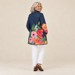 Clementina | Chaqueta acolchada, vista de espaldas