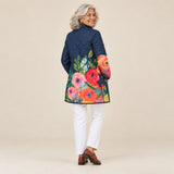 Clementina | Chaqueta acolchada, vista de espaldas