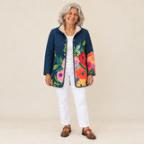 Clementina | Chaqueta acolchada, vista de frente