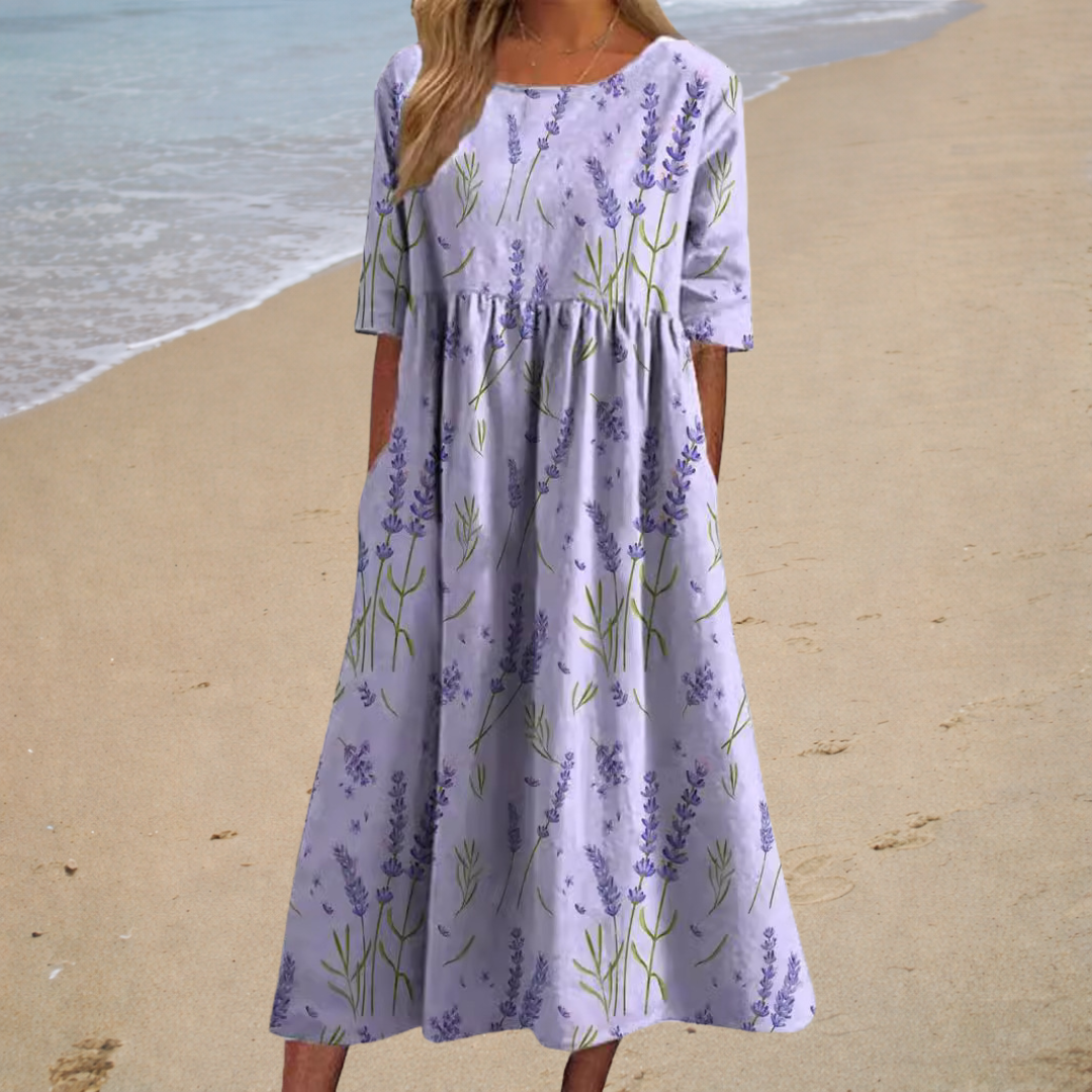 Clotilde | Vestido midi para el día a día