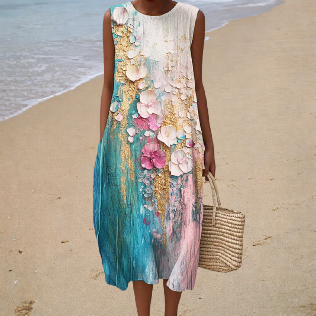 Concha | Vestido midi para el día a día