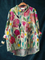 Consuelo | Blusa informal de mujer con estampado floral vintage