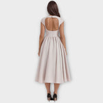 Covadonga | Vestido midi elegante