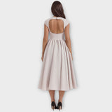 Covadonga | Vestido midi elegante