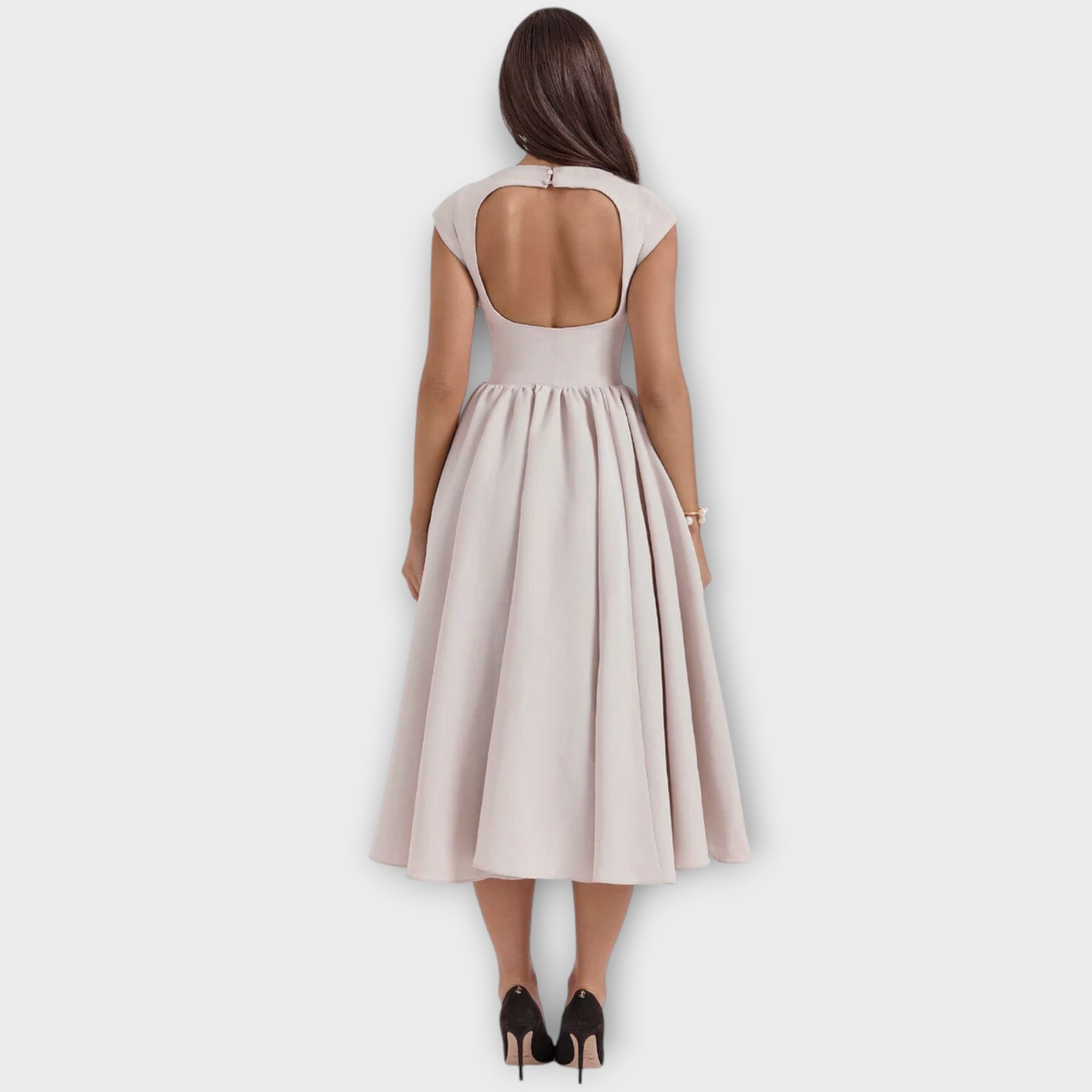 Covadonga | Vestido midi elegante