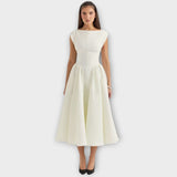 Covadonga | Vestido midi elegante