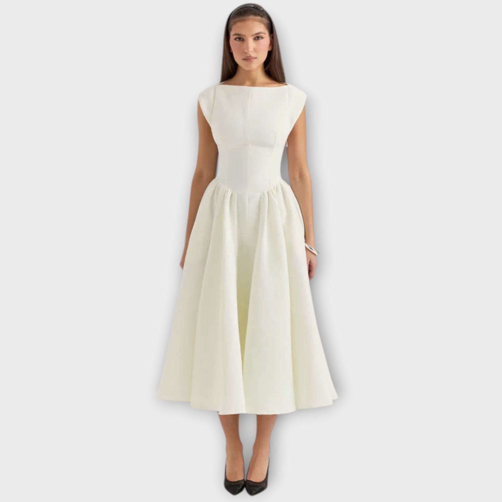 Covadonga | Vestido midi elegante