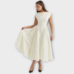 Covadonga | Vestido midi elegante