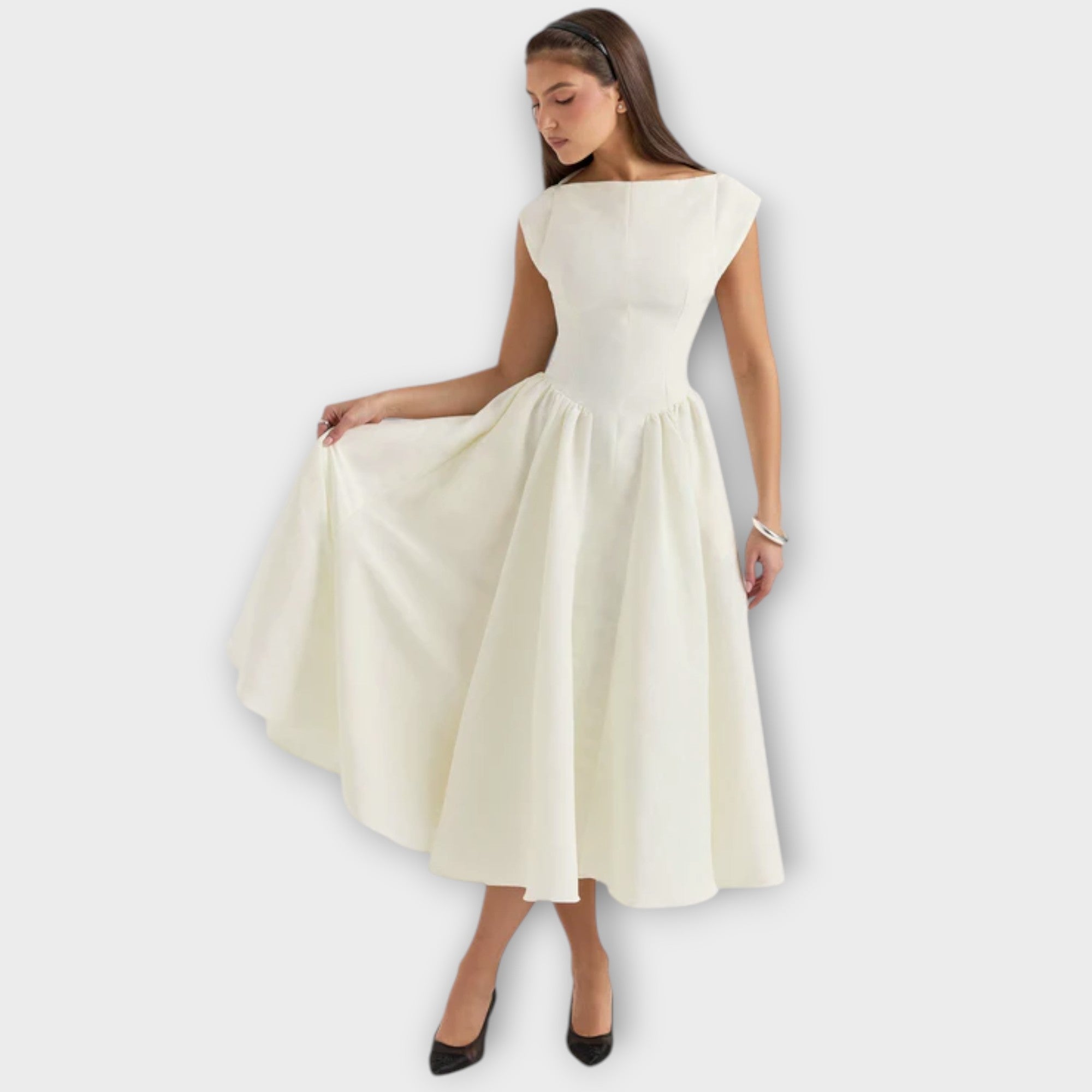 Covadonga | Vestido midi elegante