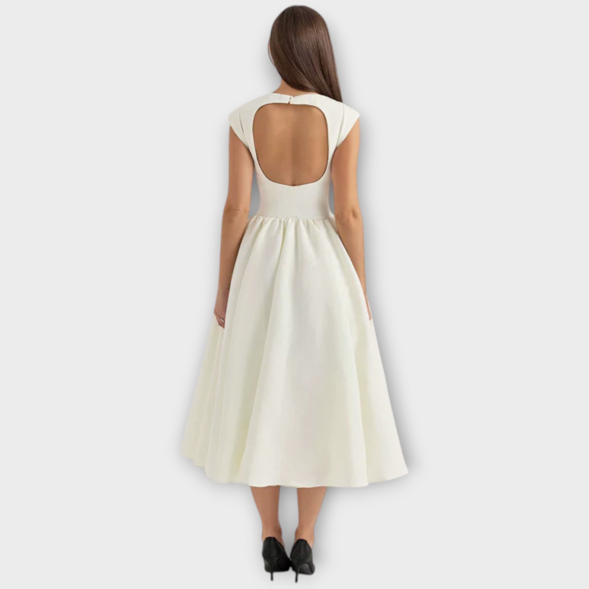 Covadonga | Vestido midi elegante