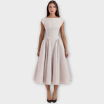Covadonga | Vestido midi elegante