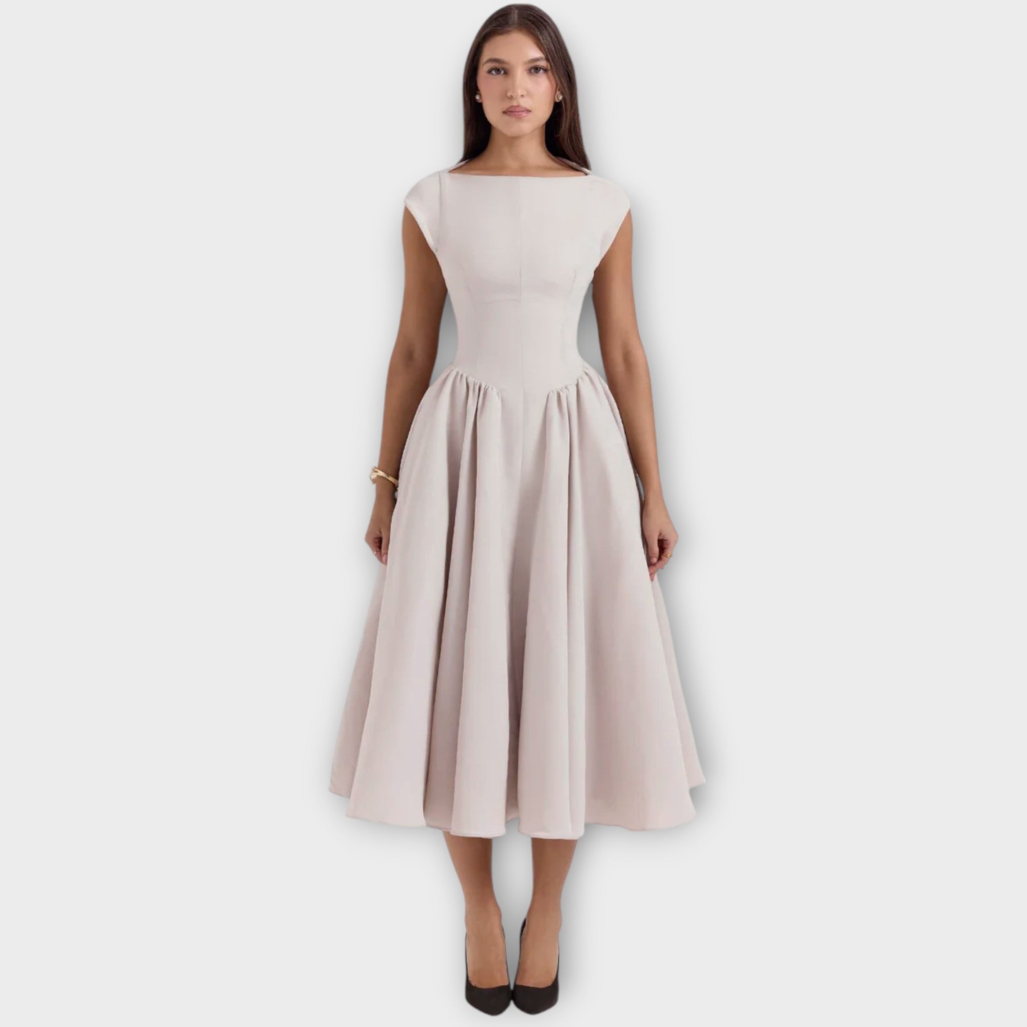 Covadonga | Vestido midi elegante