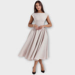 Covadonga | Vestido midi elegante
